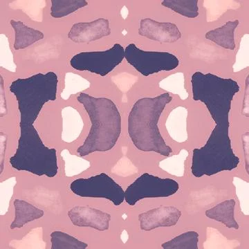 Retro mosaic pattern. Abstract geometric ethnic background. イラスト素材