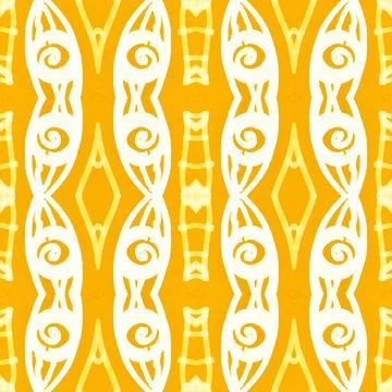 Retro mosaic pattern. Abstract geometric ethnic background. イラスト素材