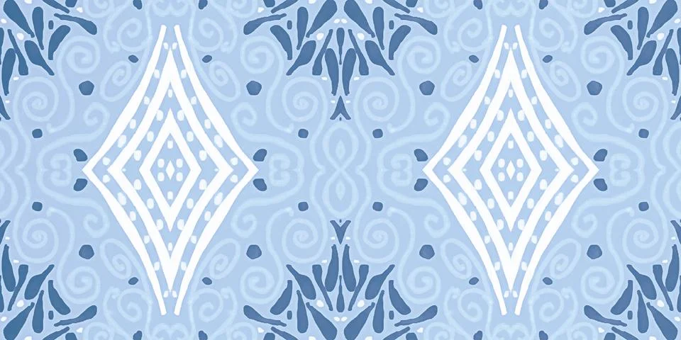 Retro mosaic pattern. Abstract geometric ethnic background. Stock Illustration