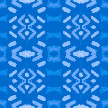 Retro mosaic pattern. Abstract geometric ethnic background. Stock Illustration