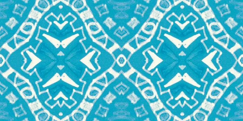 Retro mosaic pattern. Abstract geometric ethnic background. イラスト素材