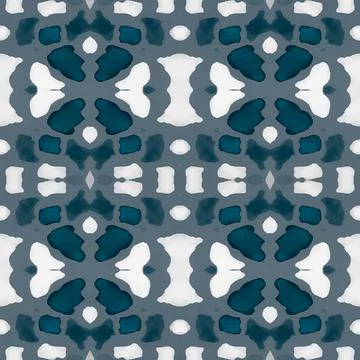 Retro mosaic pattern. Abstract geometric ethnic background. Stock Illustration