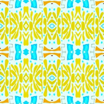 Retro mosaic pattern. Abstract geometric ethnic background. 스톡 일러스트