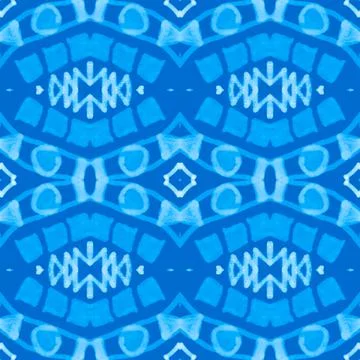 Retro mosaic pattern. Abstract geometric ethnic background. Illustrazione stock