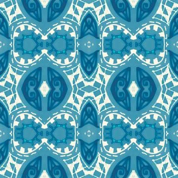 Retro mosaic pattern. Abstract geometric ethnic background. 스톡 일러스트