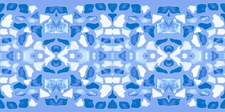 Retro mosaic pattern. Abstract geometric ethnic background. イラスト素材