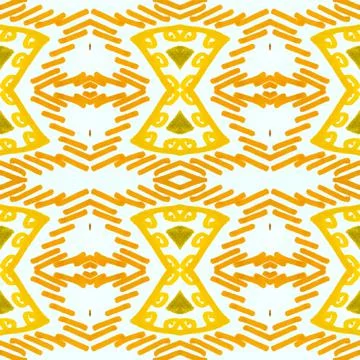 Retro mosaic pattern. Abstract geometric ethnic background. Stockillustratie