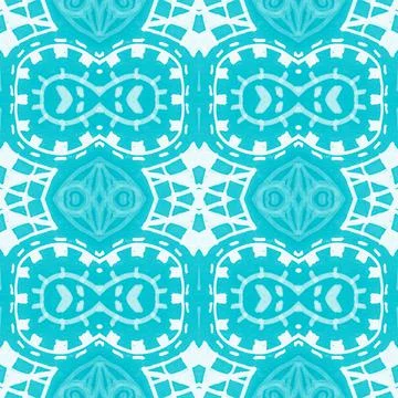 Retro mosaic pattern. Abstract geometric ethnic background. Illustrazione stock