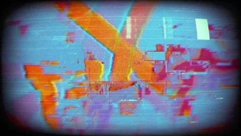 Retro Mosaic Pattern Animation for Reels Stock Footage 305286723