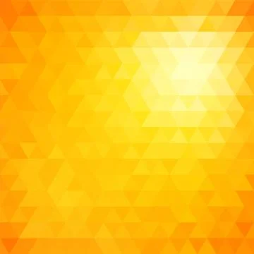 Retro mosaic pattern of geometric triangle shapes Stockillustratie