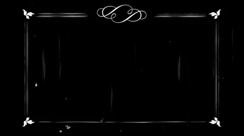 Retro movie background Stock Footage 30935054