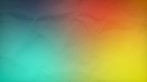 Retro Multicolor Gradient Lo-Fi Grainy Background Stock Footage 326174248