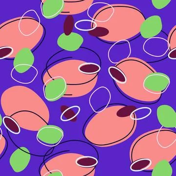 Retro Muster seamless pattern Copyright: xZoonar.com/angetax 7909945  스톡 사진