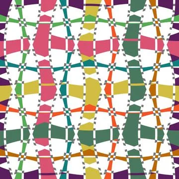 Retro Muster seamless pattern in Retro stile Copyright: xZoonar.com/angeta... Stock Photos