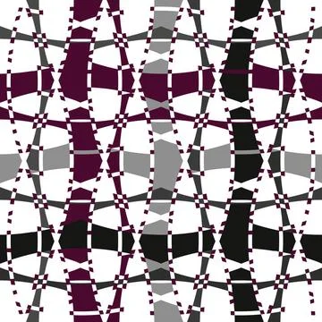 Retro Muster seamless Retro pattern, vector graphic Copyright: xZoonar.com... 写真素材