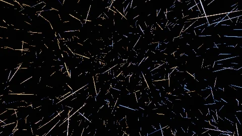 Retro Needles Abstract Animation Stock Footage 103991145
