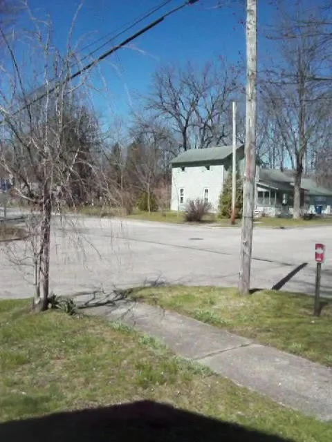 Retro neighborhood Stock Footage 279521082