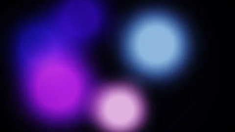 Retro Neon Bokeh Background with Analog CRT Scanlines 動画素材 340332282