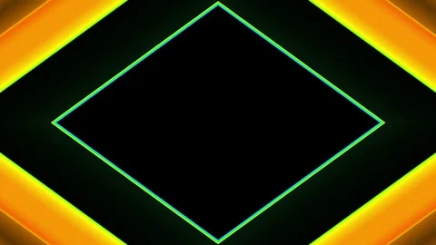 Retro Neon Colors Video stock 100538546