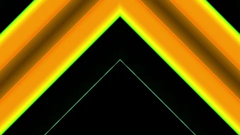 Retro Neon Colors 動画素材 100538667