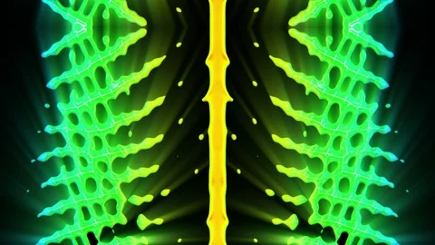 Retro Neon Colors Stock Footage 101188530