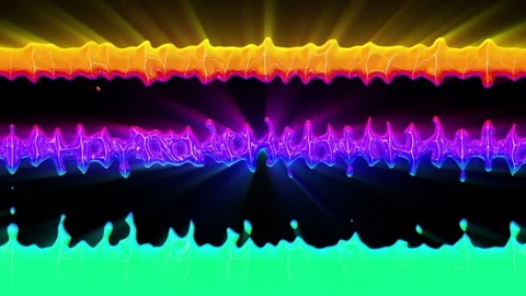 Retro Neon Colors Stockbeeldmateriaal 101189086