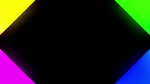 Retro Neon Colors Video stock 109161296