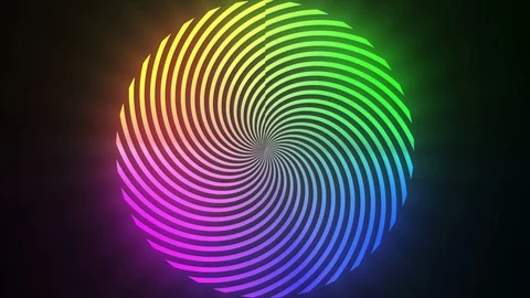 Retro Neon Colors Stockbeeldmateriaal 109162016