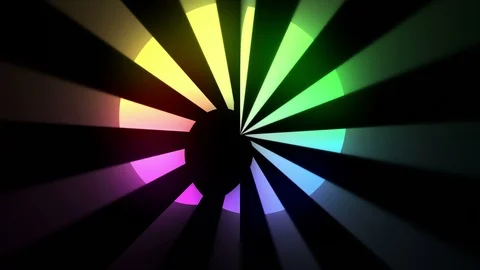 Retro Neon Colors Stock Footage 109162739