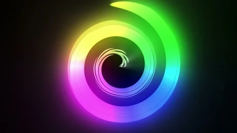 Retro Neon Colors 動画素材 109163917