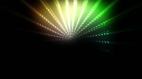 Retro Neon Colors Stock Footage 109165216