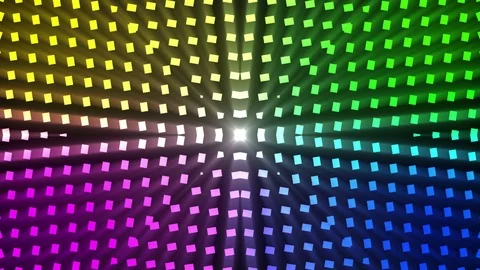 Retro Neon Colors Vídeo Stock 109165570