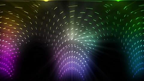 Retro Neon Colors 스톡 동영상 109166150