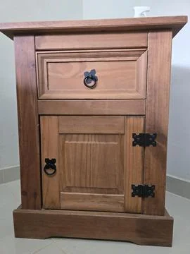 Retro nightstand Stock Photos