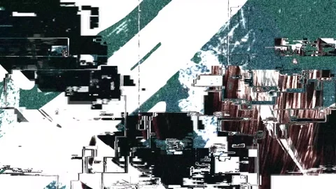 Retro Noise Background, Static Morph Grunge Garbled Negative Graffiti Noise 스톡 동영상 299461469