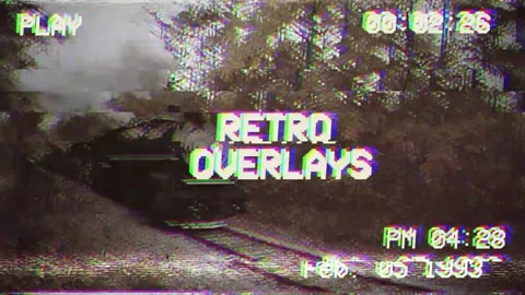 Retro Old Film Overlays Stock After Effects