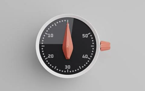 Retro old timer over grey background Stock Illustration