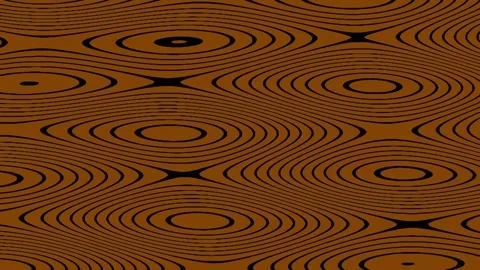Retro organic ripple waves seamless pattern background texture for abstract.. Stock Footage 342206996