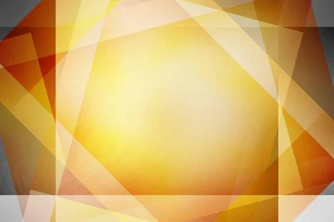 Retro overlapping squares background Brown and yellow retro overlapping sq... 스톡 사진