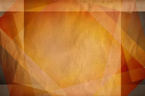 Retro overlapping squares background Red and yellow retro overlapping squa... 스톡 사진