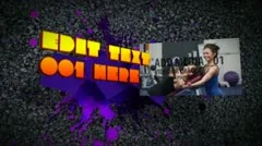 Retro Paint Stock After Effects