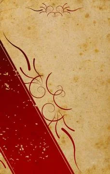 Retro paper background Stock Illustration