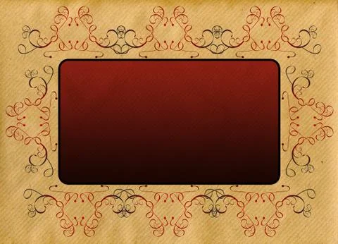 Retro paper background Illustrazione stock