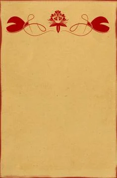 Retro paper background Stock Illustration