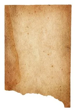 Retro Paper Texture isolated Stock Photos