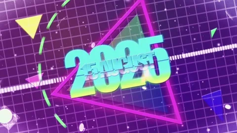 Retro Party Promo Stock After Effects