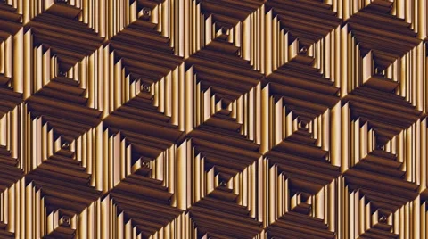 Retro Pattern 001 1080p Video stock 44406392