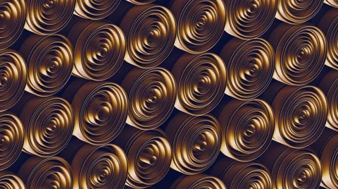 Retro Pattern 002 1080p Stock Footage 44406396