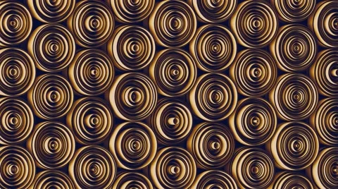 Retro Pattern 003 1080p Video stock 44406369