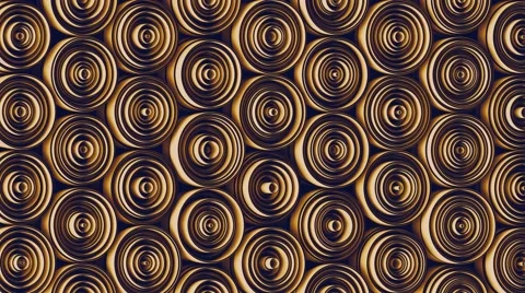 Retro Pattern 003 4K Stock Footage 44407032